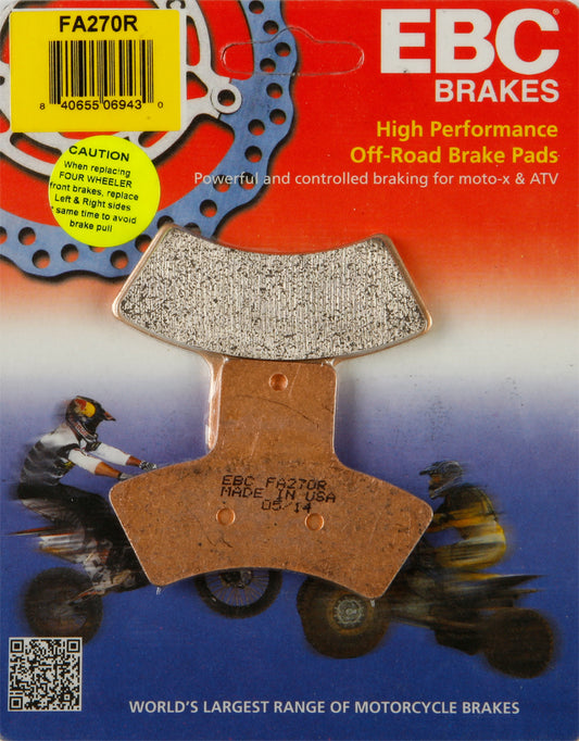 Ebc Brake Pads • #15-270R