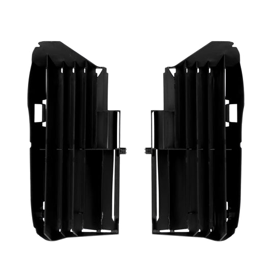 Acerbis Radiator Louvers Yam Black • #29795-60001