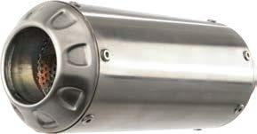 Hotbodies Mgp Exhaust Slip-On Stainless Can • #564-3000S