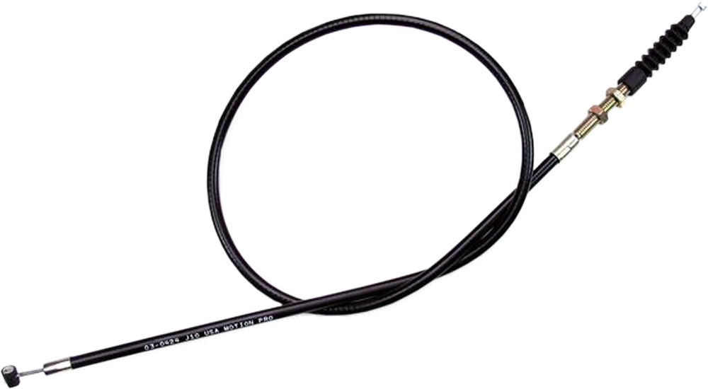 Motion Pro Black Vinyl Clutch Cable • #70-3424