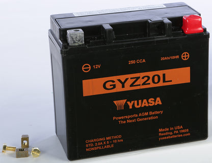Yuasa GYZ Series AGM Battery