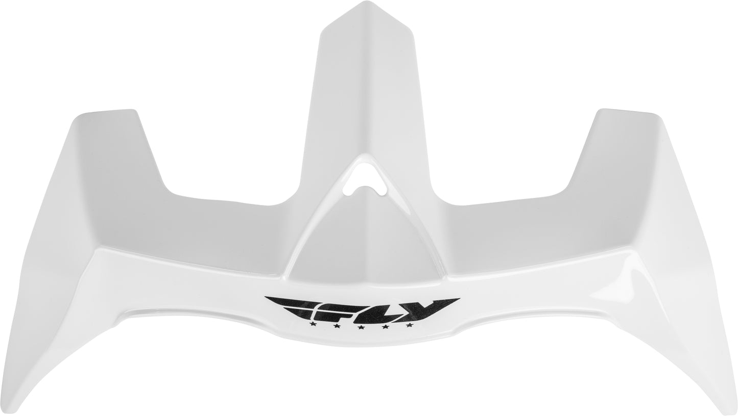 Fly Racing Revolt Rear Spoiler White