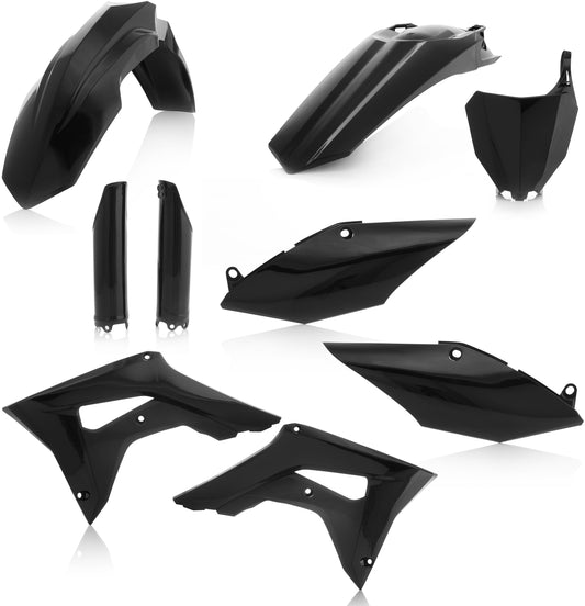 Acerbis Full Plastic Kit Black • #26307-00001