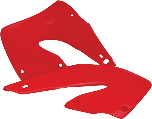 Acerbis Radiator Shrouds Red • #1591-7644