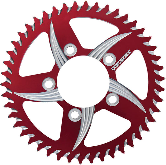 Vortex Rear Cat5 Sprocket Aluminum 38T-520 Red Duc