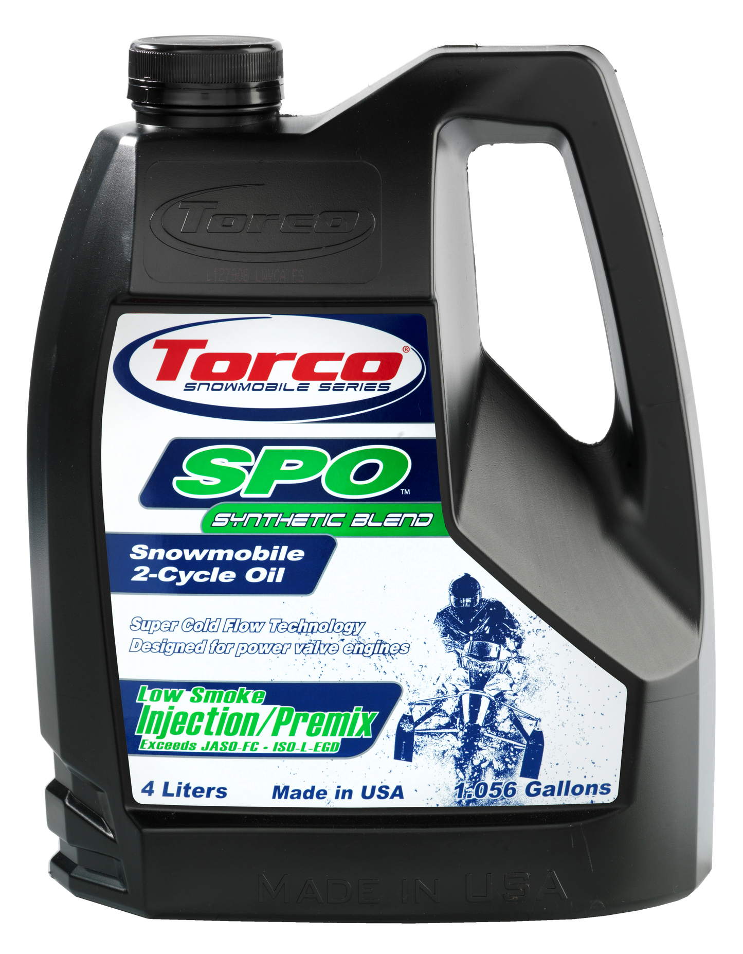 Torco SPO Synthetic/Petroleum Snowmobile 2-Cycle Oil