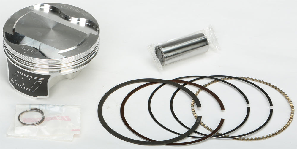 Wiseco Piston Kit 90.00/Std 13.5:1 Ac/Kaw/Suz