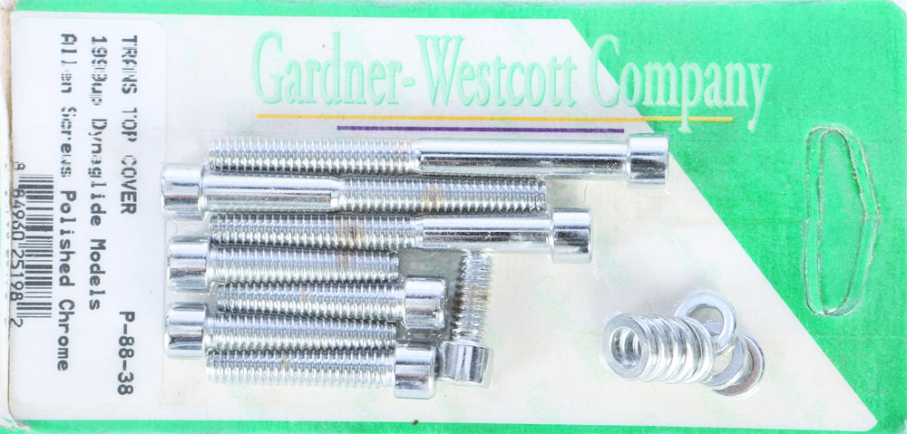 Gardnerwestcott Transmission Top Cover Set