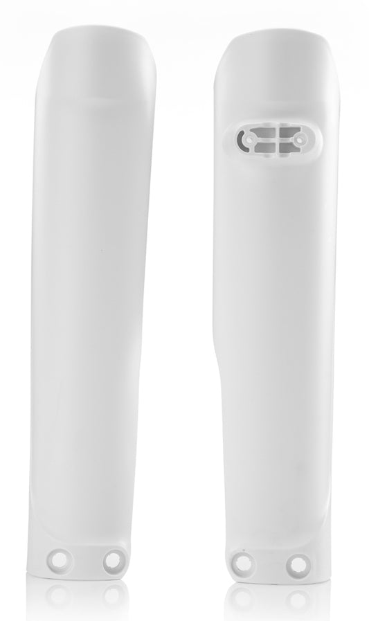 Acerbis Fork Guard White • #24706-80002