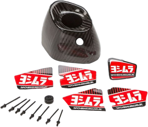 Yoshimura End Cap Cover Kit