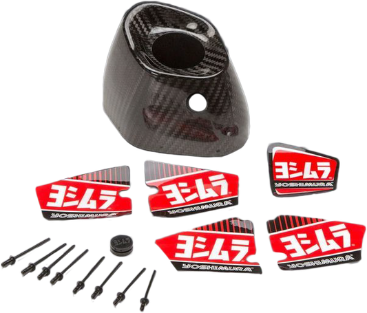 Yoshimura End Cap Cover Kit