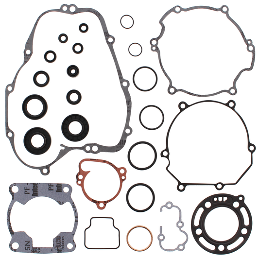 Vertex Complete Gasket Set With Oil Seals • #681-1419