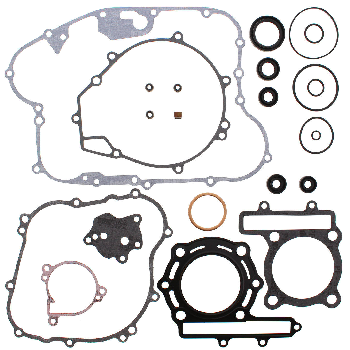 Vertex Complete Gasket Set With Oil Seals • #681-1459