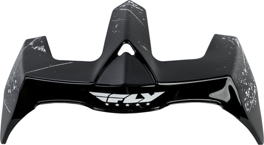 Fly Racing Revolt Rear Spoiler Liberator White/Black