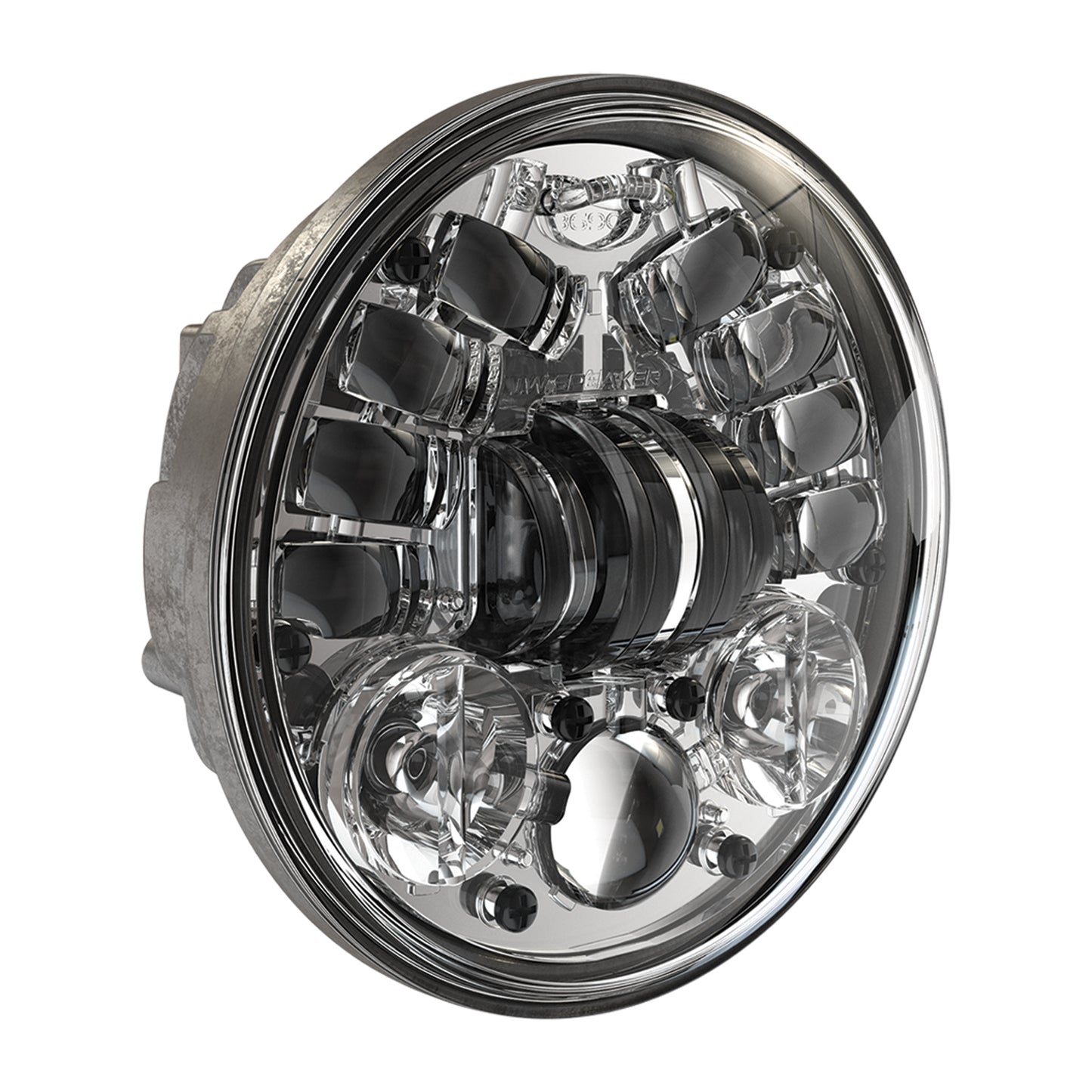 Jw Speaker 5.75" Adaptive LED Headlight