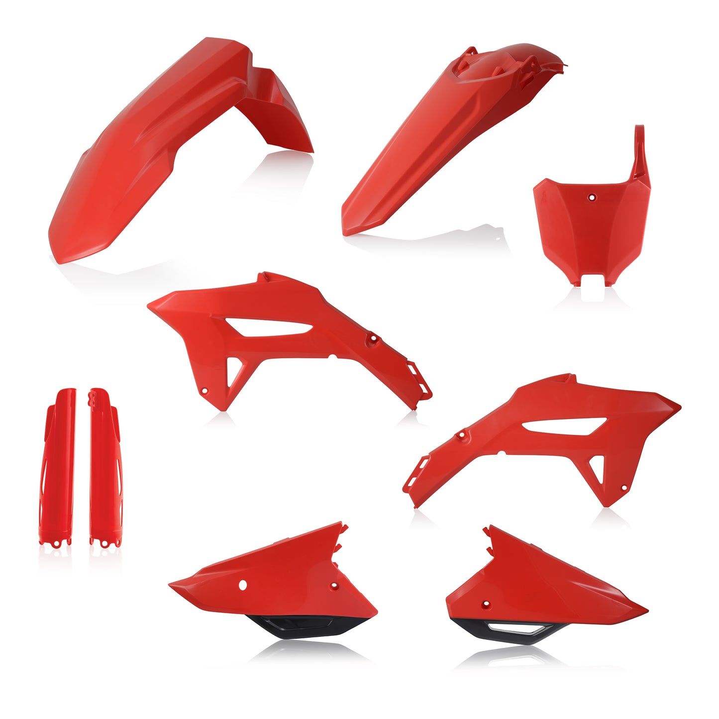 Acerbis Plastic Kit- Full Hon Original '21 • #28589-27118