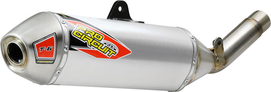 Pro Circuit T-6 Slip-On Silencer Crf450X '19-22