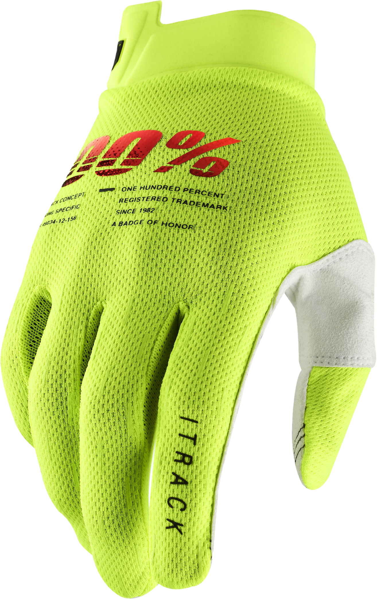 100-Percent Youth ITrack Gloves