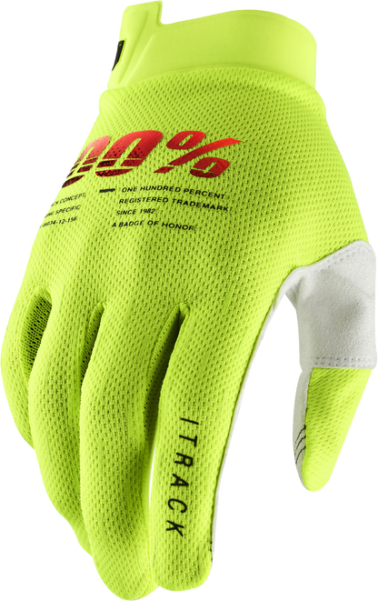 100-Percent Youth ITrack Gloves