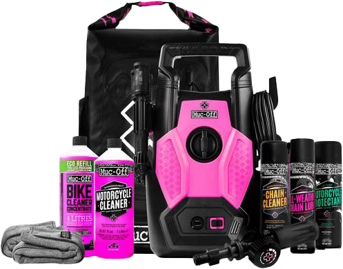 Muc-Off Pressure Washer Bundle Motorcycle