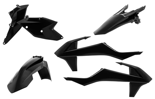 Acerbis Plastic Kit Black • #26340-60001