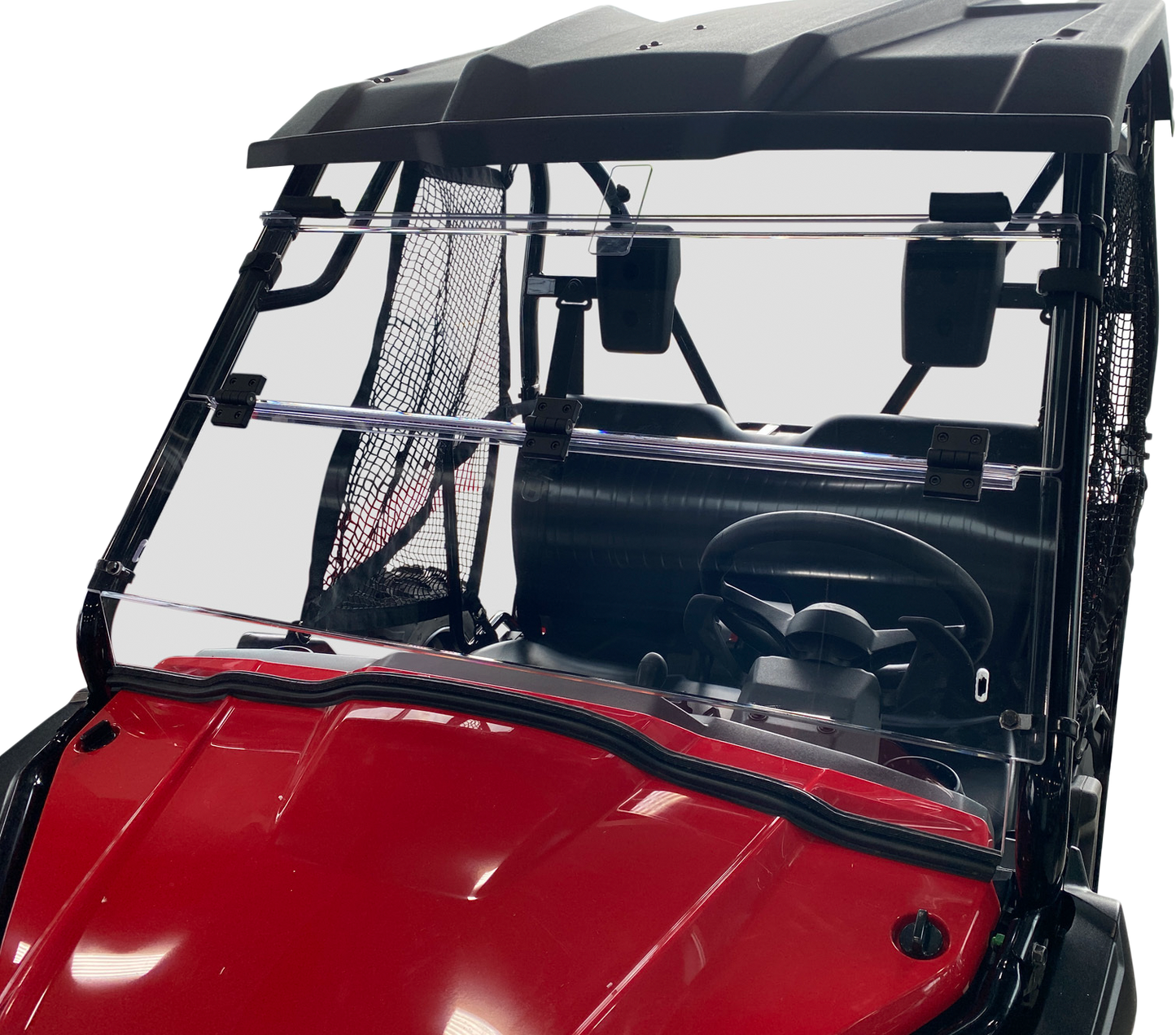 Open Trail Folding Windshield • #457-0300