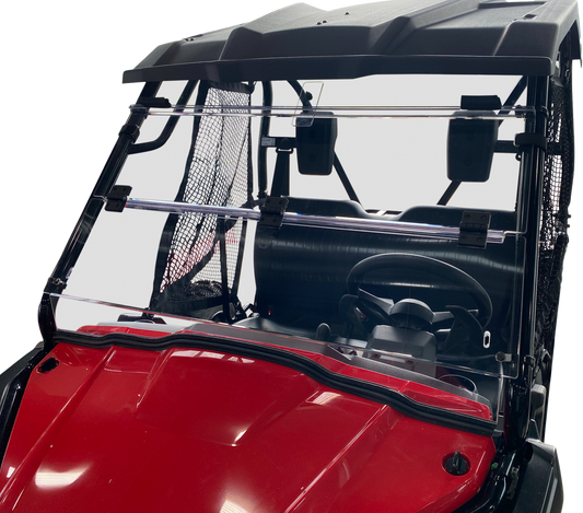 Open Trail Folding Windshield • #457-0300