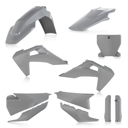 Acerbis Full Plastic Kit Grey • #27265-50011