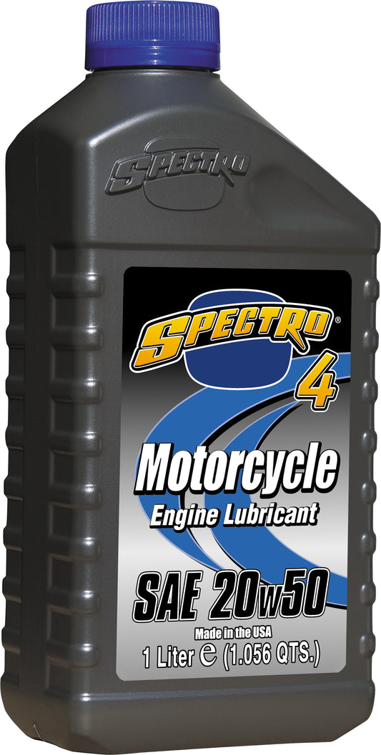 Spectro Premium M/C Petroleum 4T 20W50 1 Lt