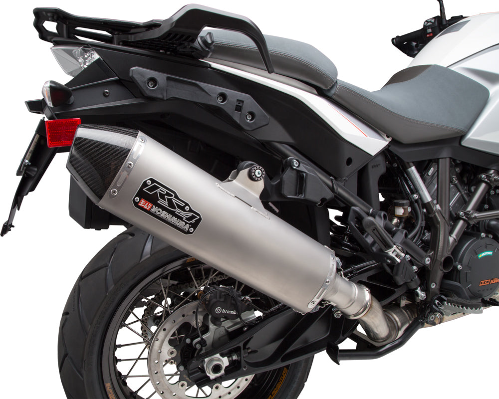 Yoshimura Exhaust Street Rs-4 Slip-On Ss-Ss-Cf • #960-1158