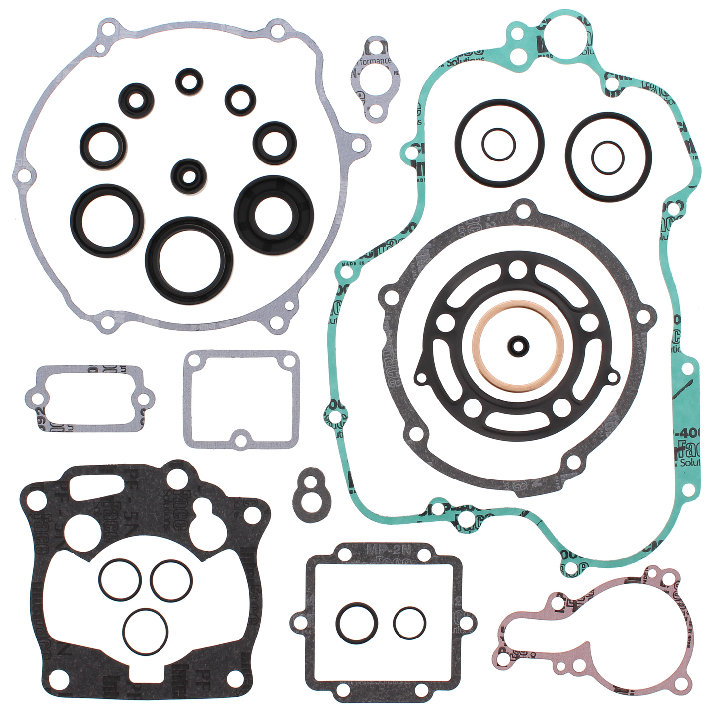 Vertex Complete Gasket Set With Oil Seals • #681-1425