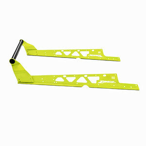 Zbroz Rear Bumper Lime Squeeze Pol • #249-80431LS