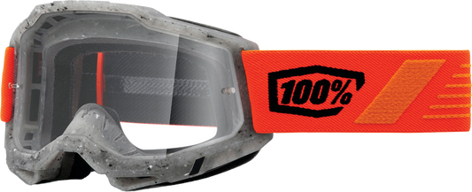 100-Percent Accuri 2 Goggle Schrute Clear Lens