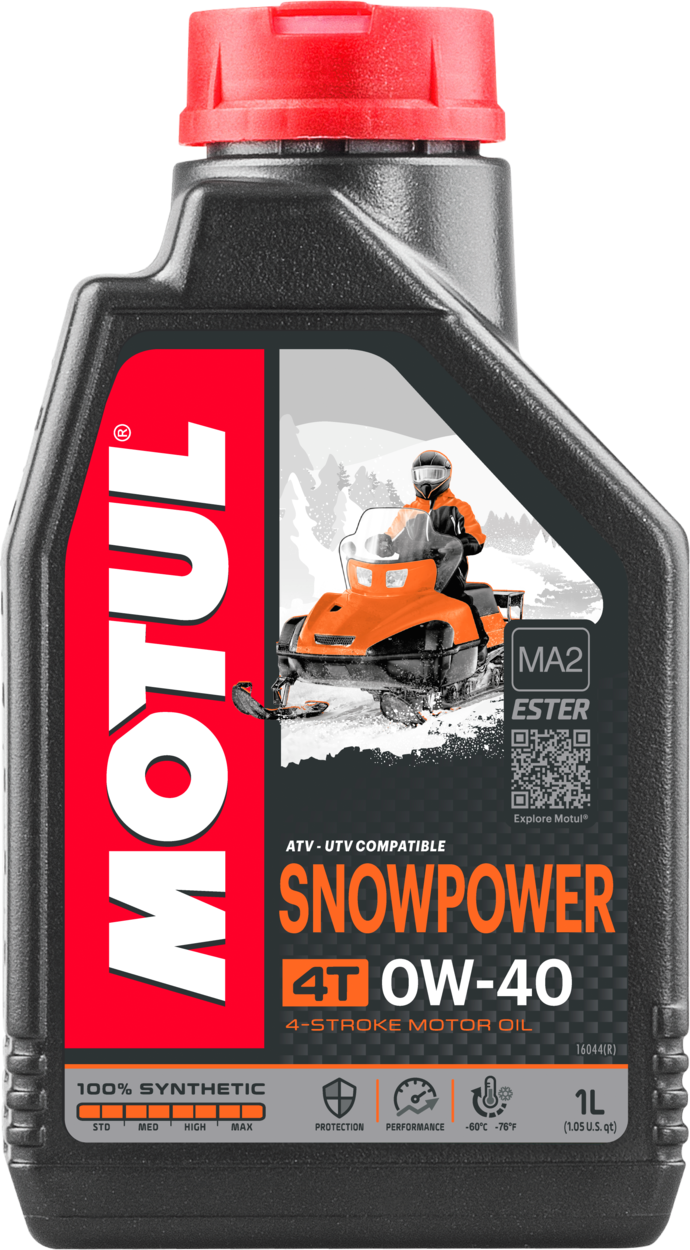 Motul SnowPower 4T Engine Oil