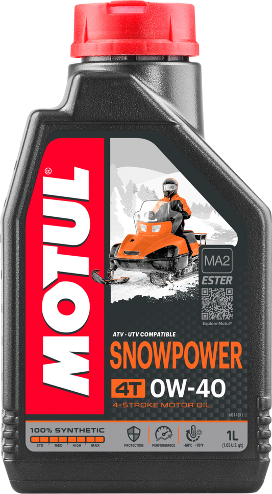 Motul SnowPower 4T Engine Oil