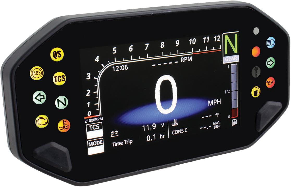 Koso RX-4 TFT Multifunction Meter