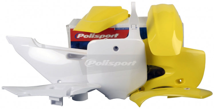 Polisport Plastic Body Kit Yellow • #64-90092