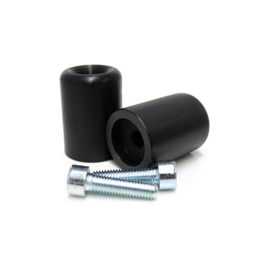 Shogun Bar End Sliders Black • #71-1120