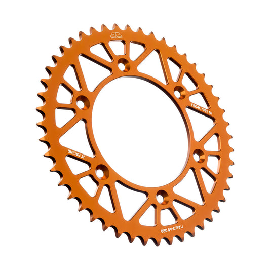 Jt Rear Racelite Sprocket Alum 48T-520 Org Hus/Husq/Ktm