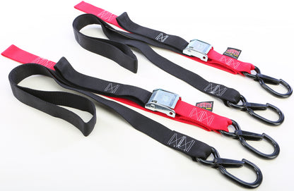 Powertye 1 1/2" Fat Straps w/Soft Tye And Secure Hooks