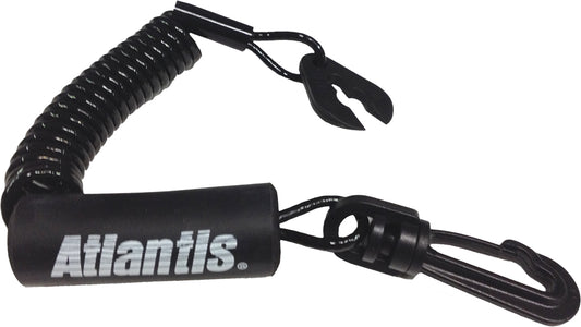 Atlantis Performance Lanyard Black • #13-0230