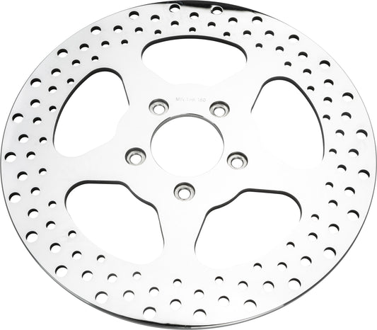 Harddrive 5 Spoke Brake Rotor Front 11.5 Ss Polished 2.22Id