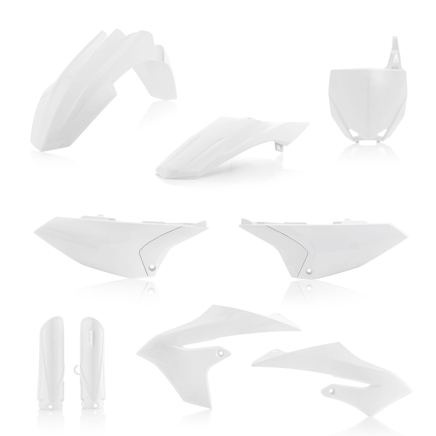 Acerbis Full Plastic Kit White • #27266-40002