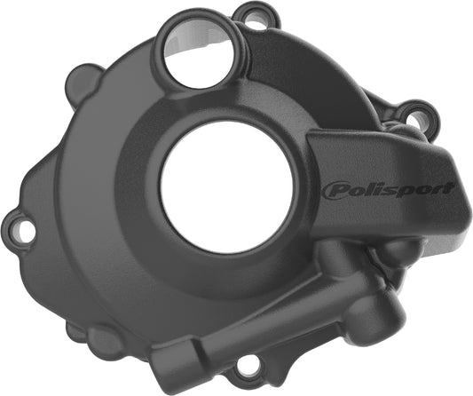 Polisport Ignition Cover Protector Black • #64-0813B