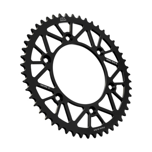 Jt Rear Racelite Sprocket Alum 50T-520 Blk Beta/Hon