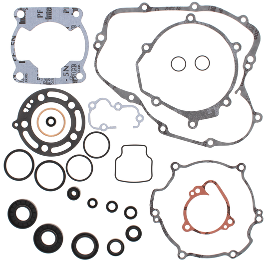 Vertex Complete Gasket Set With Oil Seals • #681-1411