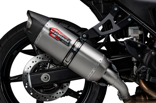 Yoshimura Exhaust Street At2 So Ss/Ss/Cf Wf • #960-1128