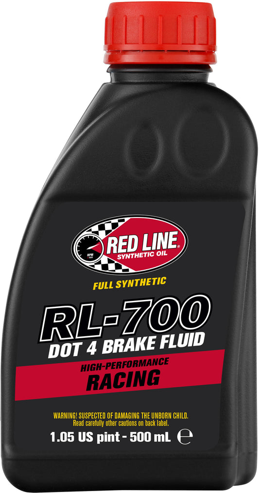 Red Line RL-700 DOT 4 Racing Brake Fluid