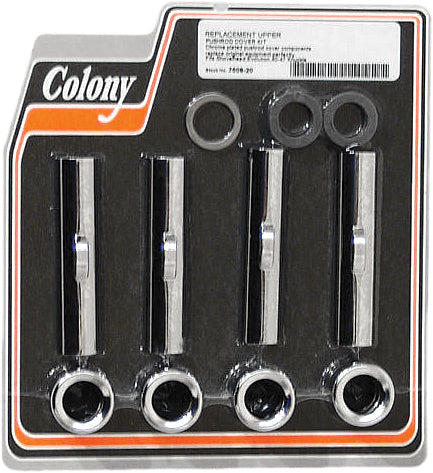 Colony Machine Upper Outer Pushrod Cover Kit