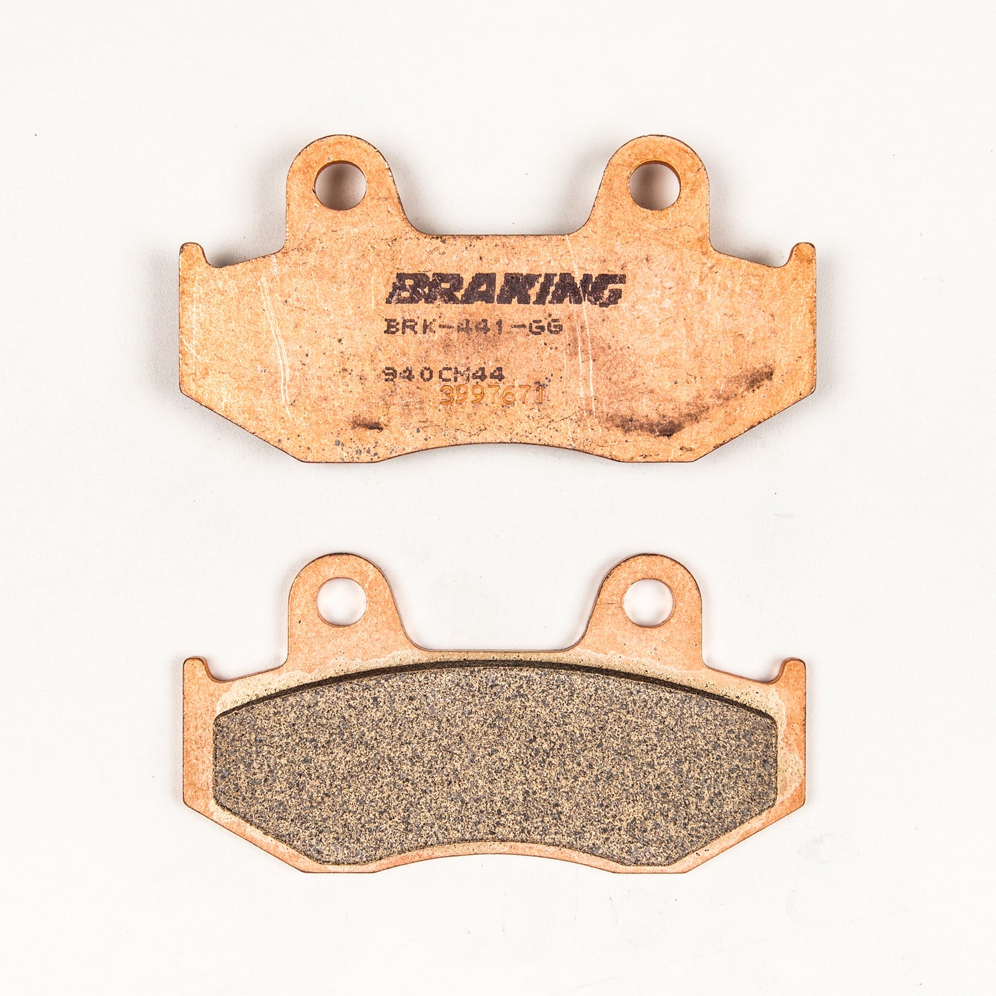 Braking Brake Pad Set Sintered Sport • #31-940